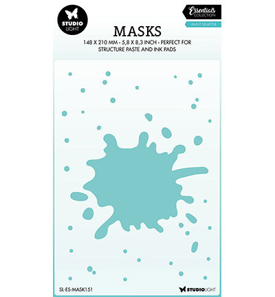 Studio Light - Paint Splatter Essentials, Sapluuna