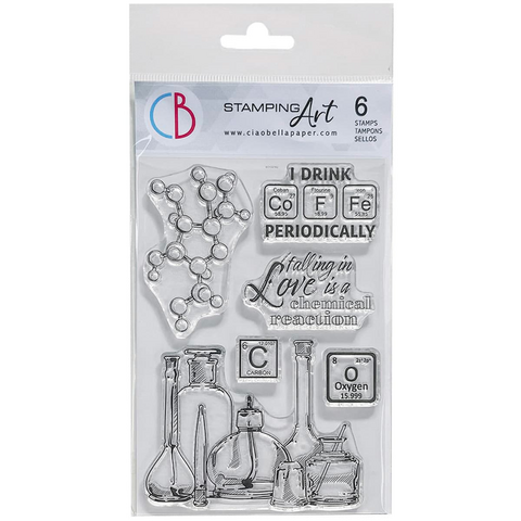 Ciao Bella - Clear Stamp Set 4
