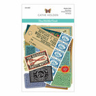 Spellbinders - Cathe Holden Fleamarket Finds, Home Arts Miscellany Printed Die Cuts, Leikekuvia, 35 osaa