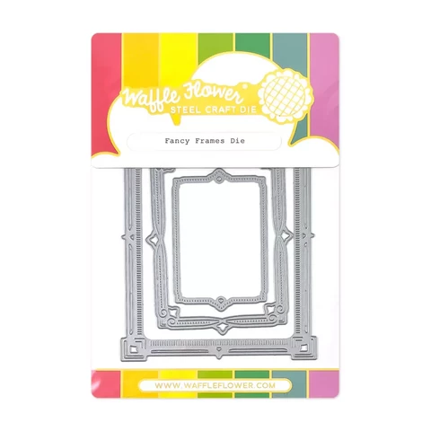 Waffle Flower - Fancy Frames, Stanssisetti