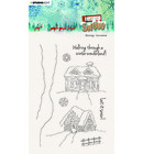 Studio Light - Snowy Houses Let it Snow, Leimasetti