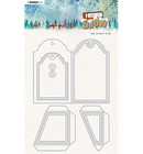Studio Light - Tag Pocket Book Let it Snow, Stanssisetti