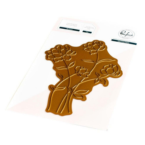 Pinkfresh Studio - Go For It, Hot Foil Plate