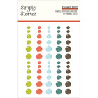 Simple Stories - Simple Vintage Lakeside Enamel Dots, 60 kpl