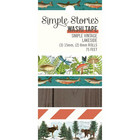 Simple Stories - Simple Vintage Lakeside, Washi Tape, 5rullaa