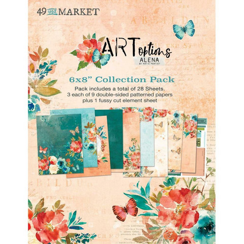 49 And Market - ARToptions Alena, Paperikko 6''x8'', 28sivua