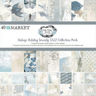 49 And Market - Vintage Artistry Serenity, Collection Pack 12