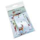 49 And Market - ARToptions Holiday Wishes Tag Set, 18osaa