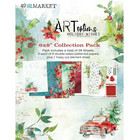 49 And Market - ARToptions Holiday Wishes, Paperikko 6''x8'', 28sivua