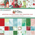 49 And Market - ARToptions Holiday Wishes, Collection Pack 12