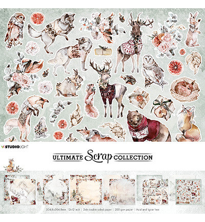 Studio Light - Ultimate Scrap Christmas Collection nr.10, 12