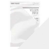 Tonic - Vellum, A4, 10 arkkia, Vintage White