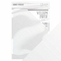 Tonic - Vellum, A4, 10 arkkia, Pure White