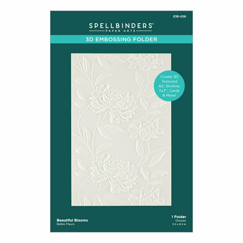 Spellbinders - Beautiful Blooms, 5.5