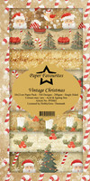 Paper Favourites - Vintage Christmas, Slim Paper Pack, Paperikko