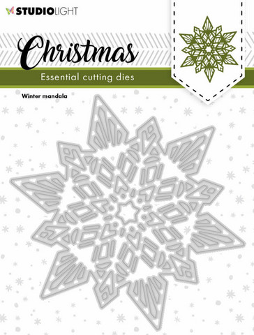 Studio Light - Christmas Winter Mandala Essentials, Stanssisetti