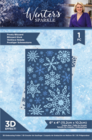 Crafter`s Companion - Winter's Sparkle, Frosty Blizzard, Kohokuviointitasku