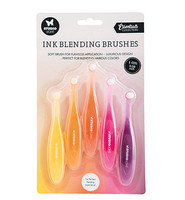 Studio Light - Ink Blending Brushes 1cm, leimamusteen levitykseen, 5kpl