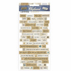 Stamperia - Cosmos Infinity, Chipboard