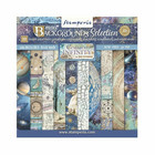 Stamperia - Cosmos Infinity Backgrounds, Paper Pack 8
