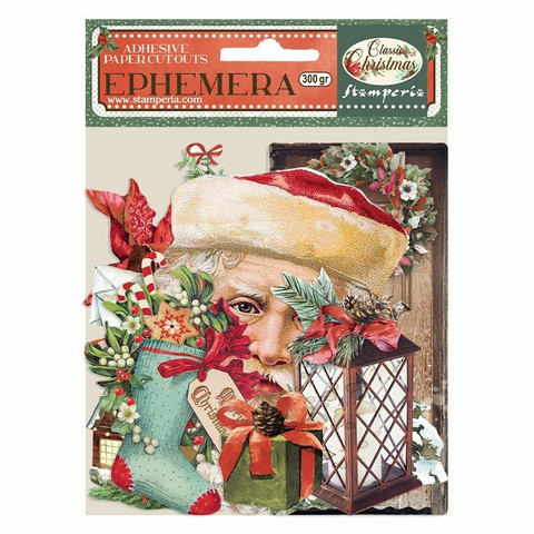 Stamperia - Classic Christmas Ephemera, Die Cuts