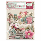 Stamperia - Sweet Winter Ephemera, Die Cuts