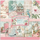 Stamperia - Sweet Winter, Paper Pack 8