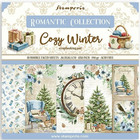 Stamperia - Romantic Cozy Winter, Paper Pack 8