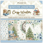 Stamperia - Romantic Cozy Winter, Paper Pack 12