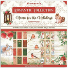Stamperia - Romantic Home for the Holidays, Paper Pack 6