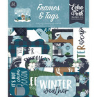 Echo Park - Snowed In Frames & Tags, Leikekuvia, 33 kpl