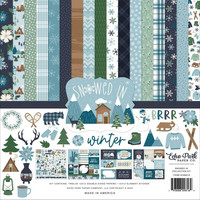 Echo Park - Snowed In, Collection Kit 12