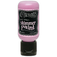 Dylusions - Shimmer Acrylic Paint, Rose Quartz, 29ml