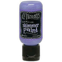 Dylusions - Shimmer Acrylic Paint, Laidback Lilac, 29ml