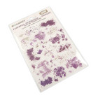 49 and Market - Essential Textblends Eggplant Rub-Ons 6