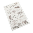 49 and Market - Essential Textblends Pewter Rub-Ons 6