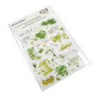 49 and Market - Essential Textblends Fern Rub-Ons 6
