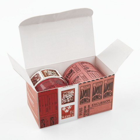 49 And Market - Essential Vintage Bits Salsa Ticket, 3rullaa