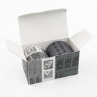 49 And Market - Essential Vintage Bits Pewter Ticket, 3rullaa