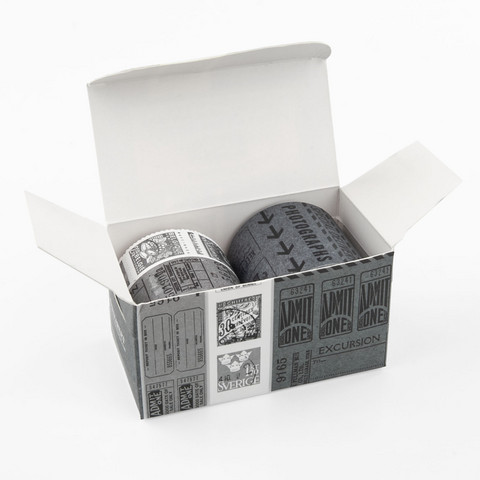 49 And Market - Essential Vintage Bits Pewter Ticket, 3rullaa