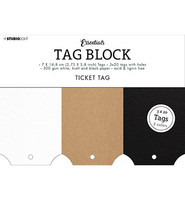 Studio Light - Tag Block Ticket Essentials nr.06, 60osaa