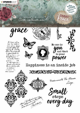 Studio Light - Jenine's Inner Peace Rub-Ons 6