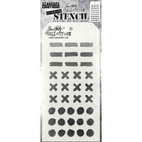 Tim Holtz - Markings, Sapluuna