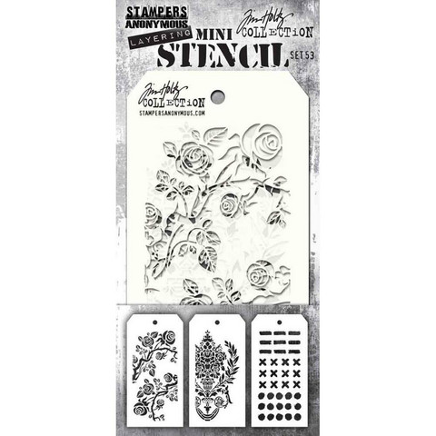 Tim Holtz - #53, Sapluunasetti, 3osaa