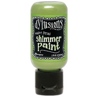 Dylusions - Shimmer Acrylic Paint, Mushy Peas, 29ml
