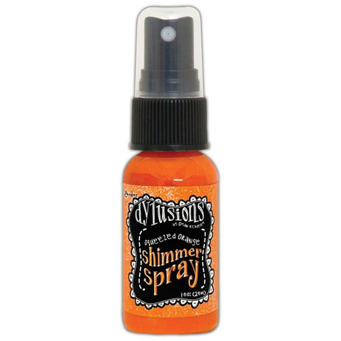 Dylusions - Shimmer Sprays, Squeezed Orange, 29ml