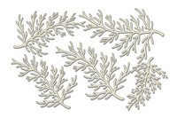 Fabrika Decoru - Thuja Twigs, Kartonkileikesetti