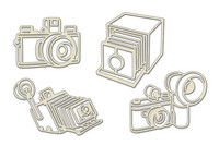 Fabrika Decoru - Cameras, Kartonkileikesetti