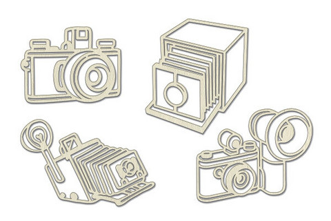 Fabrika Decoru - Cameras, Kartonkileikesetti