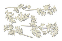 Fabrika Decoru - Summer Botanical Diary, Kartonkileikesetti